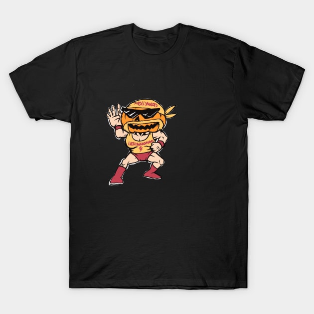 Mr pumkin hulk hogan T-Shirt by Paundra